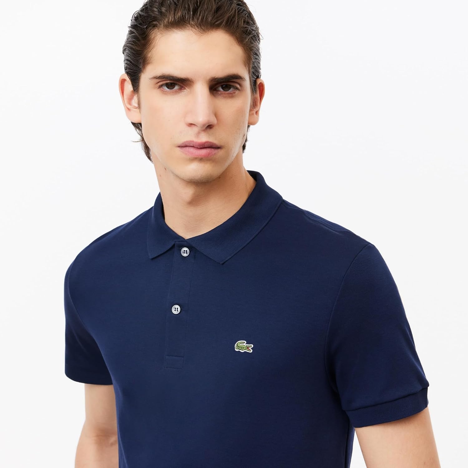 新品ラコステ 半袖ポロシャツ 青　サイズUS XL Amazon | Lacoste SHIRT メンズ US サイズ: X-Small カラー
